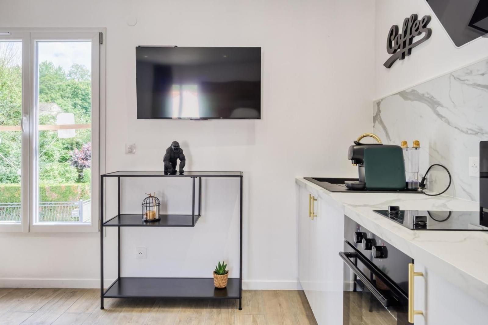 Studio 2 Coubron Ngoại thất bức ảnh